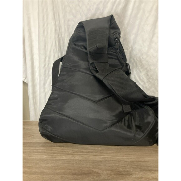 US Army Sling 1 Strap Black Backpack Bag Pipergear Over Shoulder - Picture 6 of 10